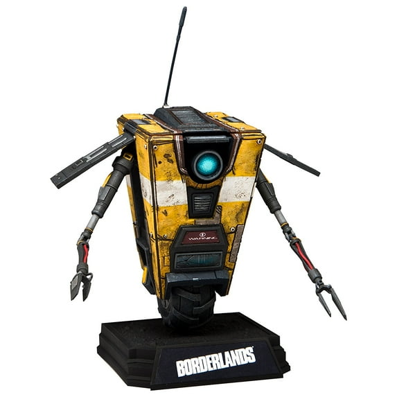 McFarlane Borderlands Claptrap Deluxe Action Figure Boxed Set (Comes with ULC Code)