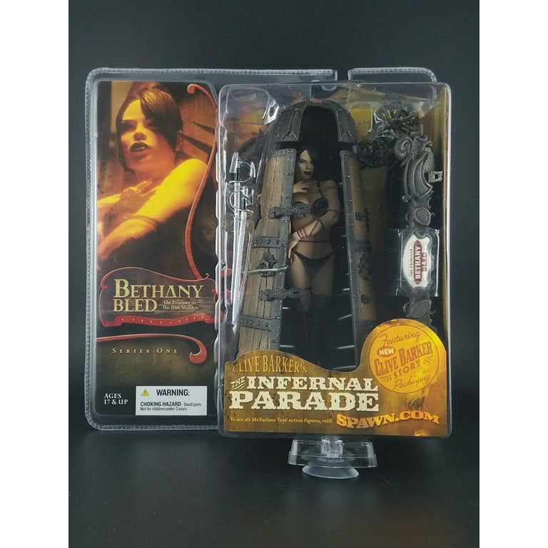 INFERNAL PARADE　フィギュア　SPAWN McFarlane Toys Clive Barkers Infernal Parade The Sabbaticus