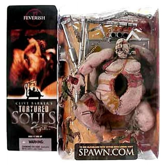 McFarlane Toys Clive Barker's Tortured Souls 2 The Fallen Feverish Action Figure