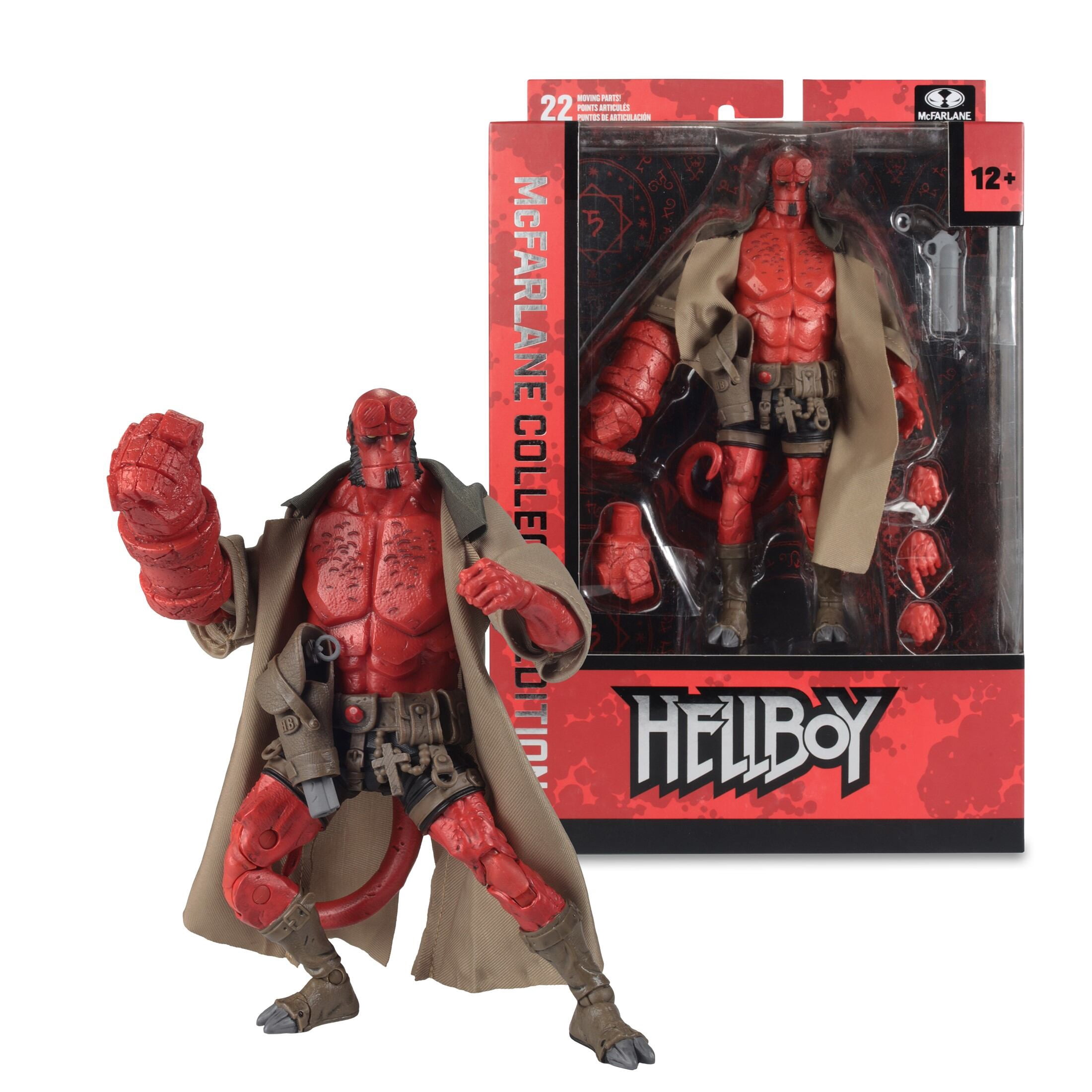 Hellboy フィギュア コート付き Hellboy 7