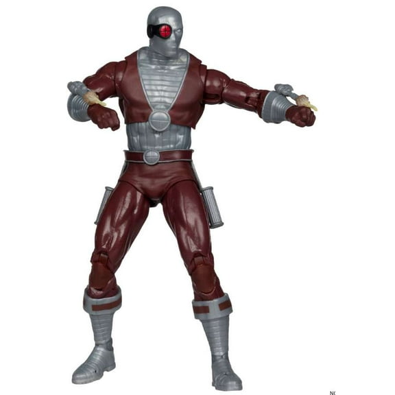 McFarlane Collector Edition Deadshot Action Figure (DC Classic, Platinum Edition Chase Version)