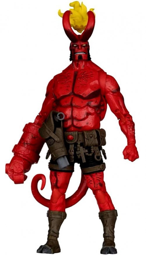 McFarlane Hellboy ヘルボーイ　チェイス　フィギュア McFarlane Collector Edition Hellboy Action Figure (Platinum