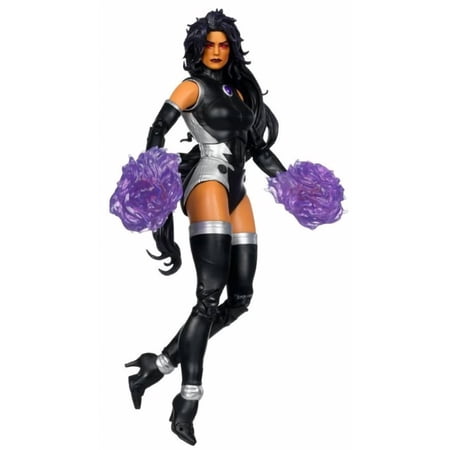 McFarlane Collector Edition Starfire Action Figure (DC Rebirth, Chase Version)