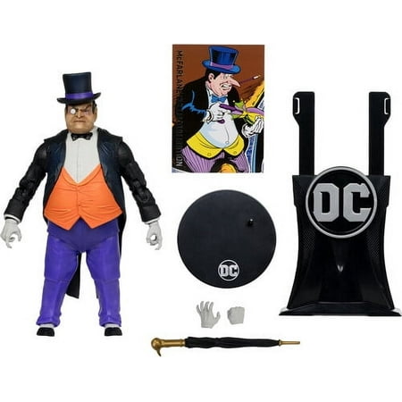 McFarlane Toys - 7" Figure - The Penguin - DC McFarlane Collector Edition