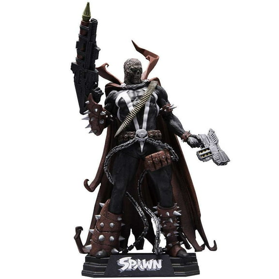McFarlane Color Tops Blue Wave Spawn Action Figure (Unmasked)