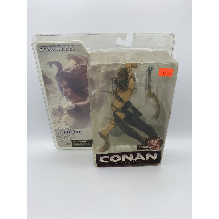 McFarlane Conan Belit (Stygian Priestess) Action Figure - Walmart.com