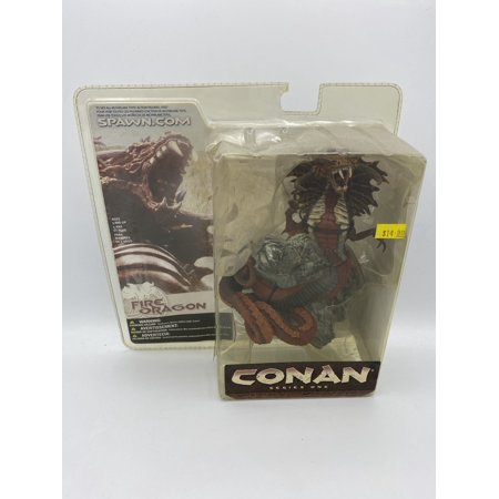 McFarlane Conan Fire Dragon Action Figure