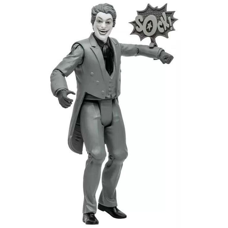 McFarlane DC 1966 TV Series The Joker Action Figure (Black