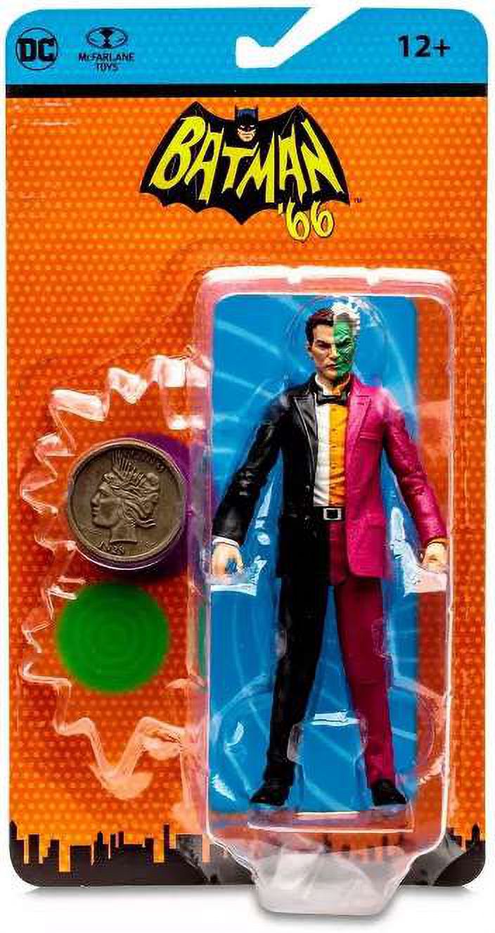 McFarlane DC Batman 1966 TV Series TwoFace Action Figure