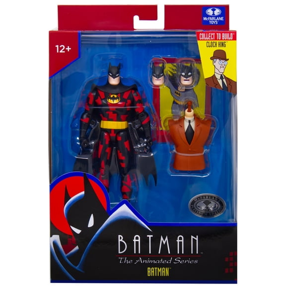 McFarlane DC Build Clock King Series Batman Action Figure (Platinum Edition)
