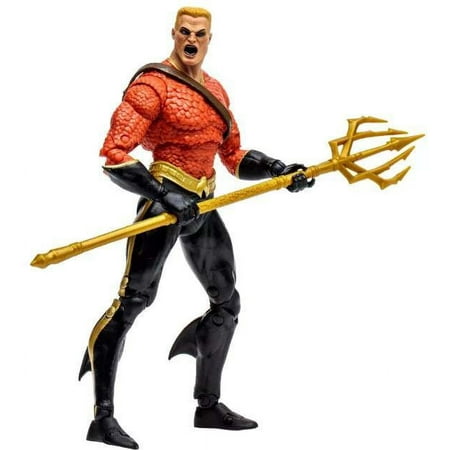 McFarlane DC Build Cyborg Series Aquaman Action Figure (Flashpoint)