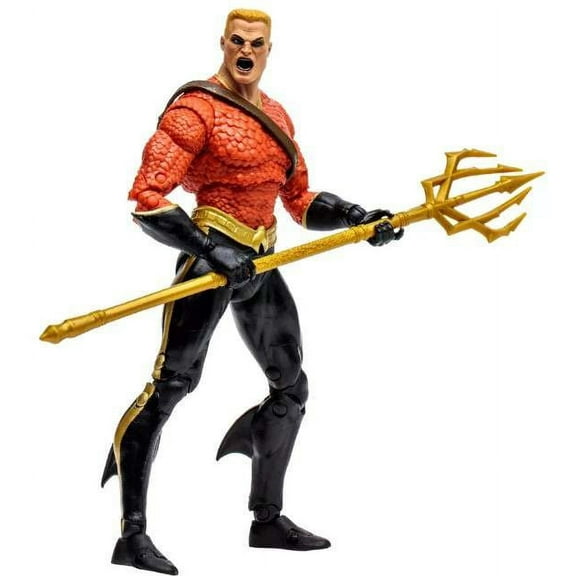 McFarlane DC Build Cyborg Series Aquaman Action Figure (Flashpoint)