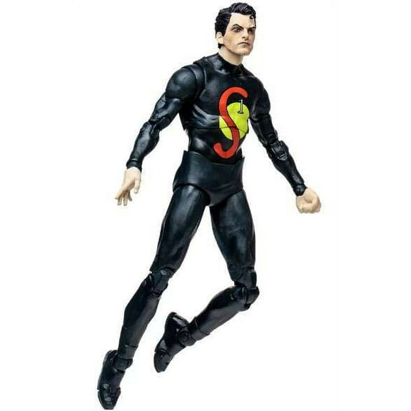 McFarlane DC Build Cyborg Series, Gold Label Collection Project Superman Action Figure (Flashpoint)