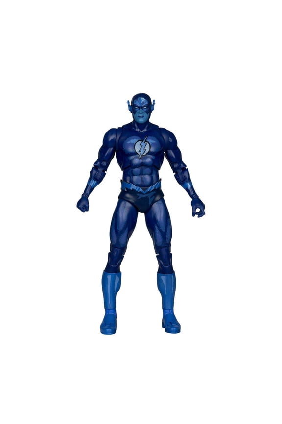 McFarlane DC Build Darkseid Series The Flash Action Figure (Justice League Task Force, Platinum Edition)