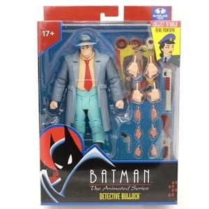 McFarlane DC Build Rene Montoya Series Detective Harvey Bullock Action Figure (Batman: The Animated Series)