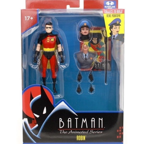 McFarlane DC Build Rene Montoya Series Robin Action Figure (Batman: The Animated Series)