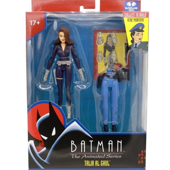 McFarlane DC Build Rene Montoya Series Talia Al Ghul Action Figure (Batman: The Animated Series)
