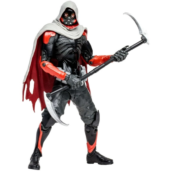 McFarlane DC Collector Edition Abyss Action Figure (Batman vs Abyss, Platinum Edition)