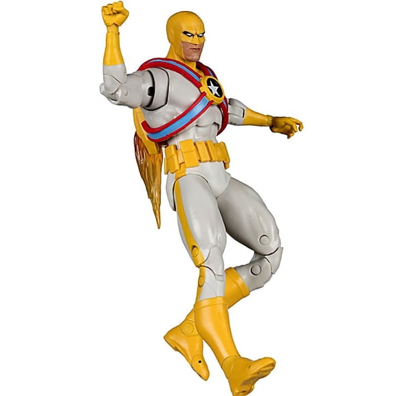 McFarlane DC Collector Edition Agent Liberty Action Figure (Platinum Edition)