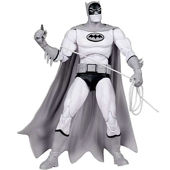 McFarlane DC Collector Edition Batman Action Figure (BAT-MANGA, Platinum Edition)