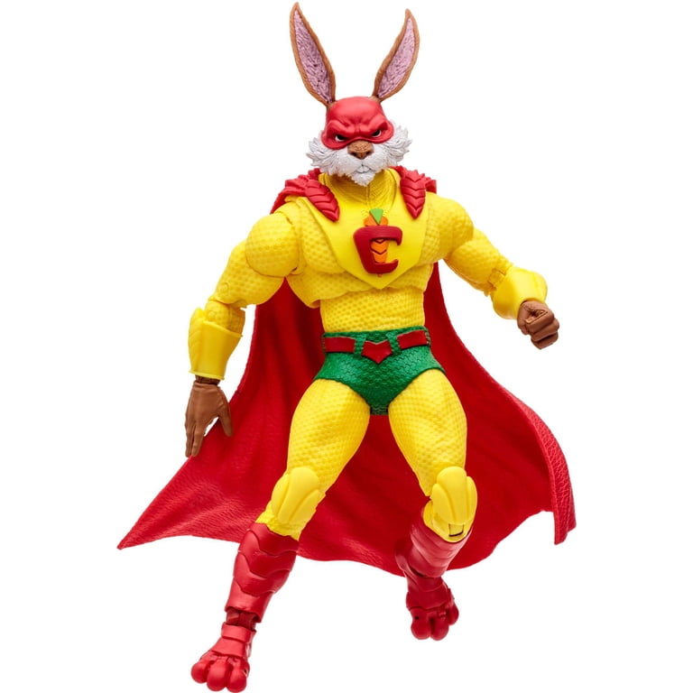 McFarlane DC Collector Edition Captain Carrot Action Figure