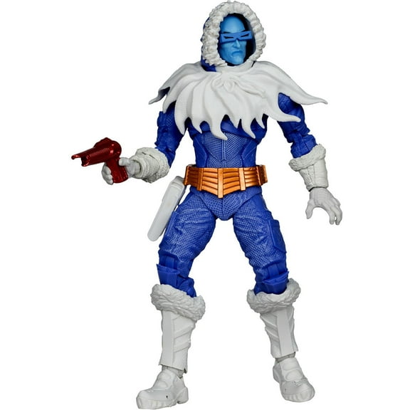 McFarlane DC Collector Edition Captain Cold Action Figure (The Rogues, Blue Face, Chase Version)