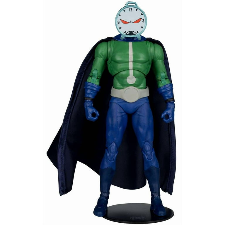 McFarlane DC Collector Edition Clock King Action Figure (Platinum