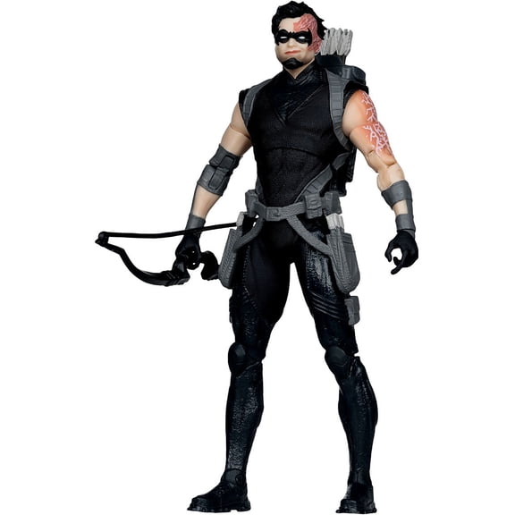 McFarlane DC Collector Edition Dark Archer Action Figure (Green Arrow, Platinum Edition Chase Version)