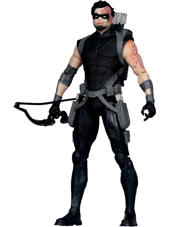 McFarlane DC Collector Edition Dark Archer Action Figure (Green Arrow, Platinum Edition Chase Version)