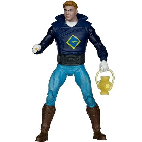 McFarlane DC Collector Edition Guy Gardner Action Figure (Green Lantern Corps, Blue Jacket, Chase Version)