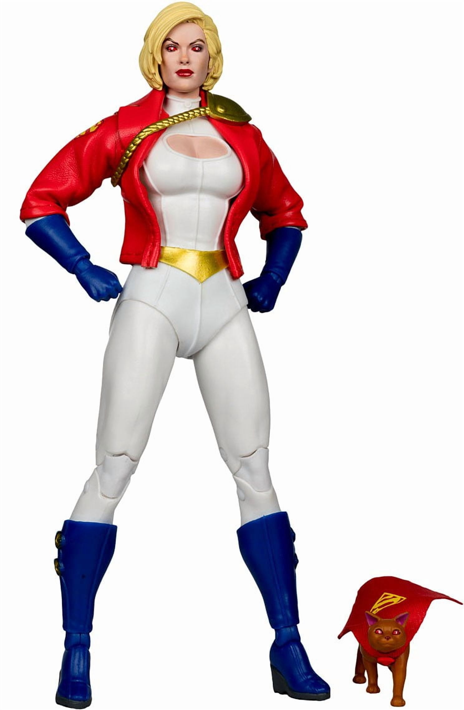 McFarlane DC Collector Edition Power Girl Action Figure (Reborn