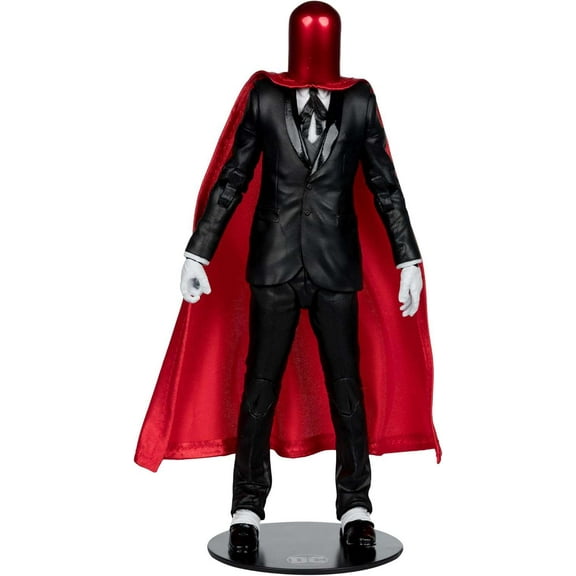 McFarlane DC Collector Edition Red Hood Action Figure (Detective Comics, Black Suit)