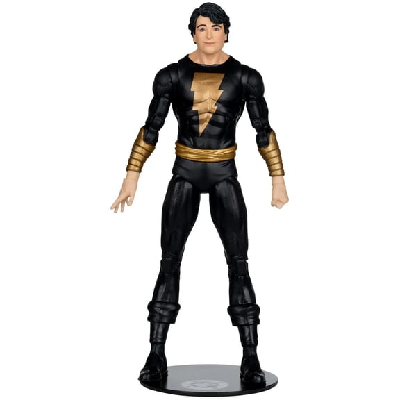 McFarlane DC Collector Edition Shazam! Freddy Freeman Action Figure (Platinum Edition)