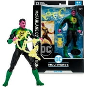 McFarlane DC Collector Edition Sinestro Action Figure Platinum Edition