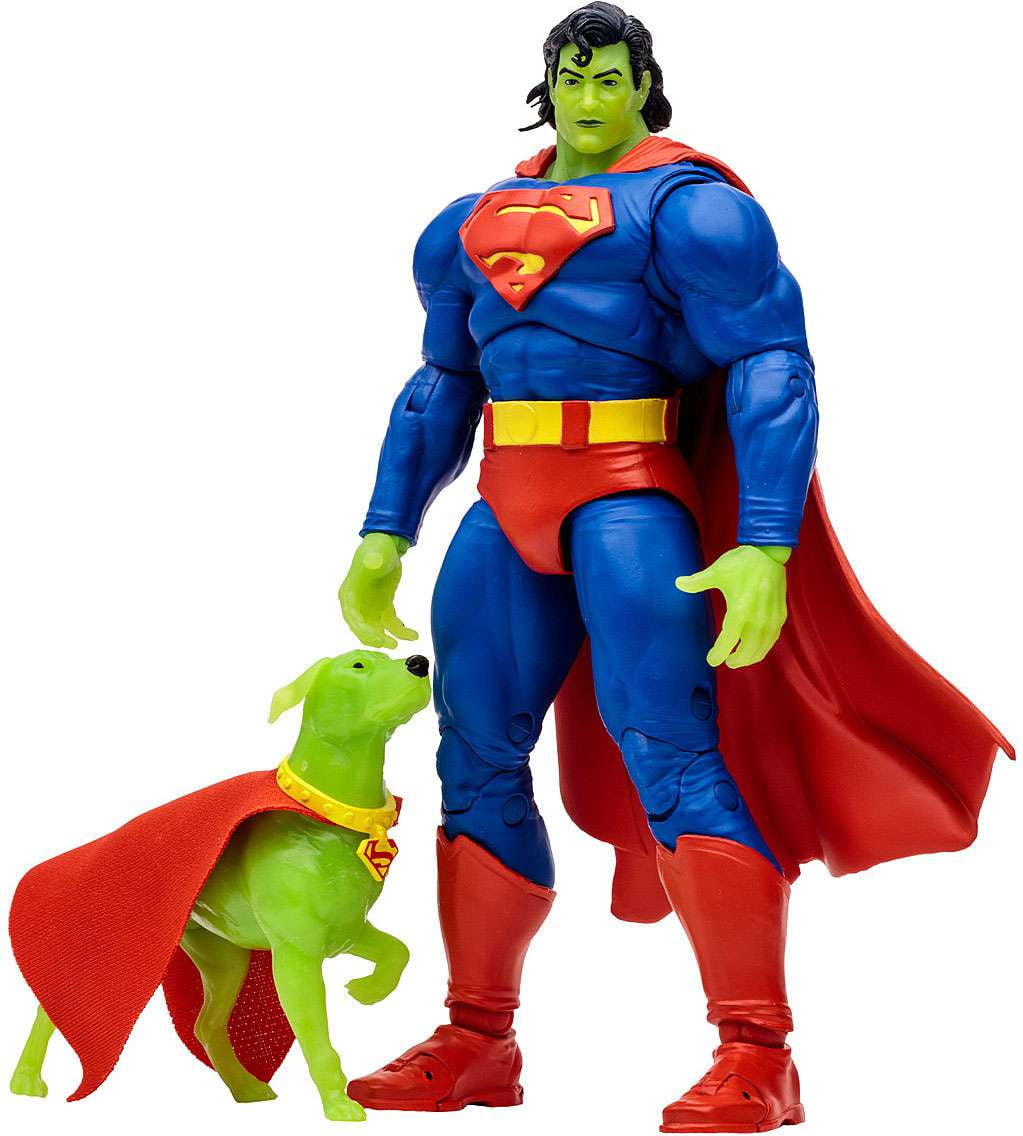 Superman And Krypto