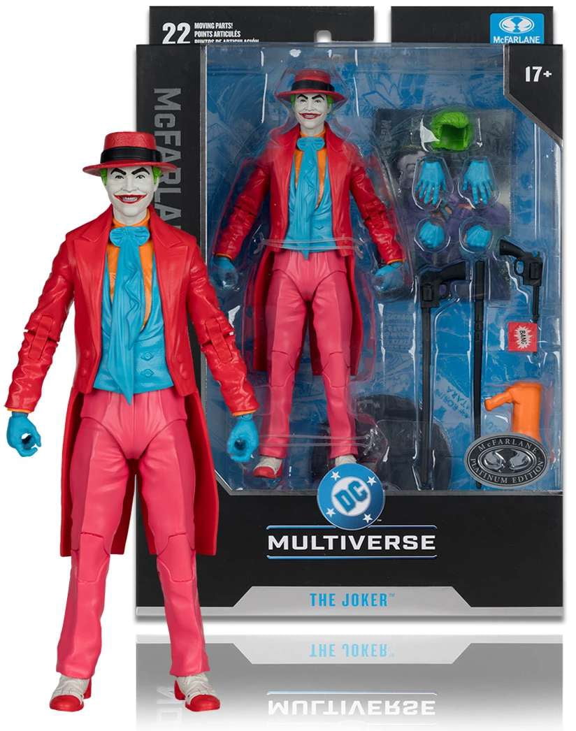 Dc Comics Multiverse Joker