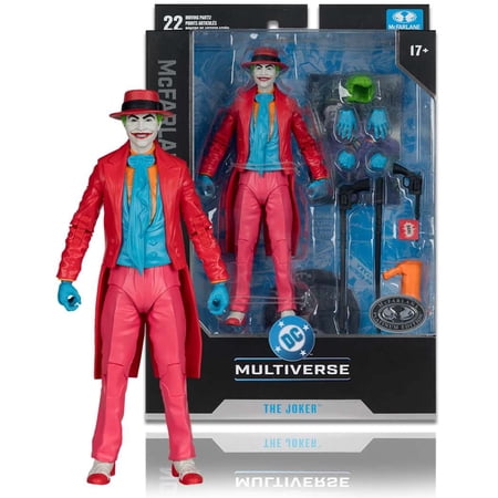 McFarlane DC Collector Edition The Joker Action Figure [Platinum Edition]