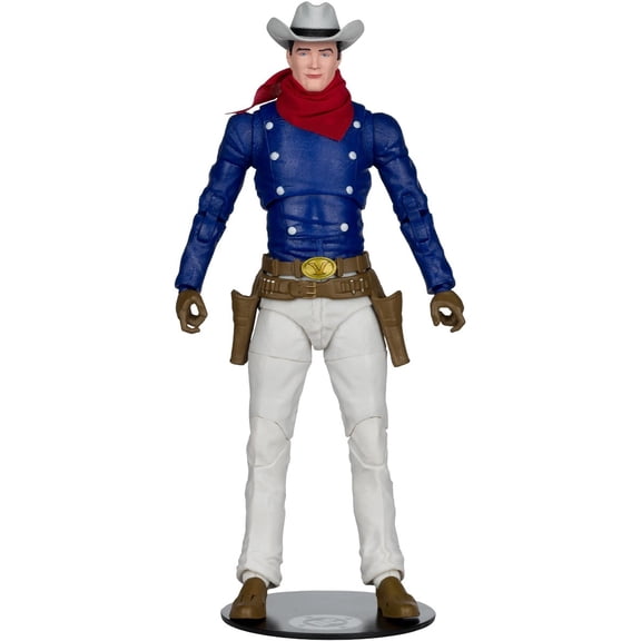 McFarlane DC Collector Edition Vigilante Action Figure (All-Star Squadron, Platinum Edition)