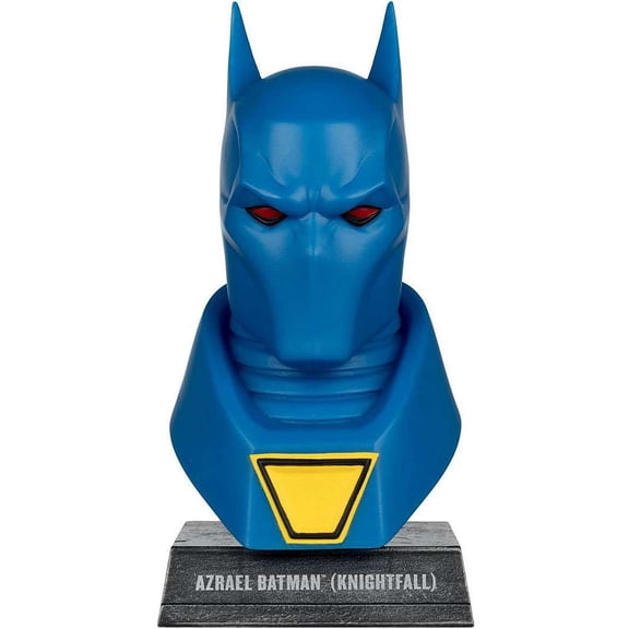 McFarlane DC Direct Azrael Batman Cowl Replica [Knightfall, Red Platinum]