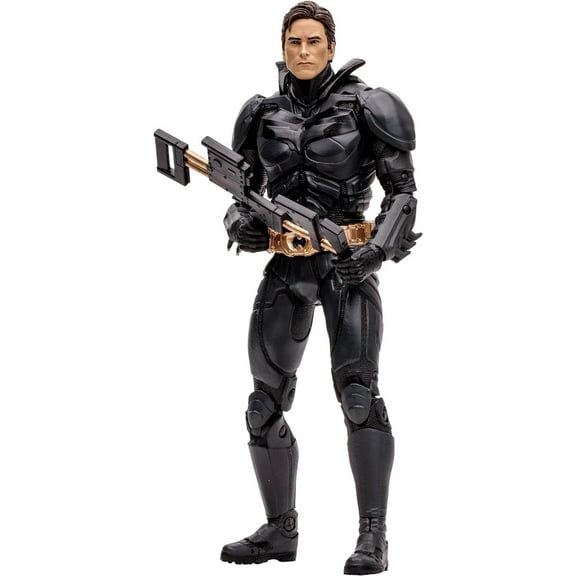 McFarlane DC Direct Batman Action Figure (The Dark Knight, Sky Dive, Christian Bale)