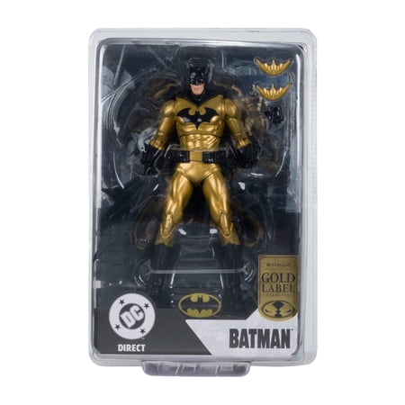 Batman: Hush (DC Direct) 7" Action Figure Gold Label - McFarlane Toys