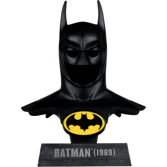 DC Direct Replica Cowls 7 Inch Statue Figure 1/3 Scale - Batman 1989 Cowl