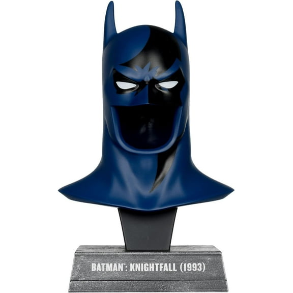 McFarlane Toys - DC Direct Batman (Knightfall) Cowl Replica 1:3 Scale Knightfall 1-3 Scal