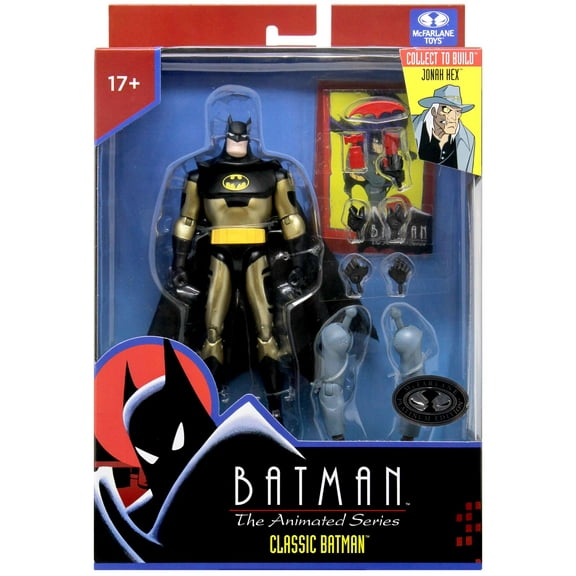 McFarlane DC Direct Build Jonah Hex Series Classic Batman Action Figure (Platinum Edition Chase Version)