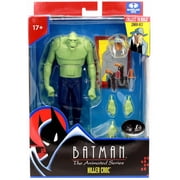 McFarlane DC Direct Build Jonah Hex Series Killer Croc Action Figure Platinum Edition