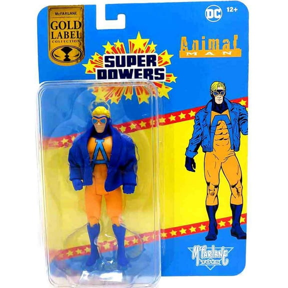 McFarlane DC Direct Gold Label Collection Animal Man Action Figure