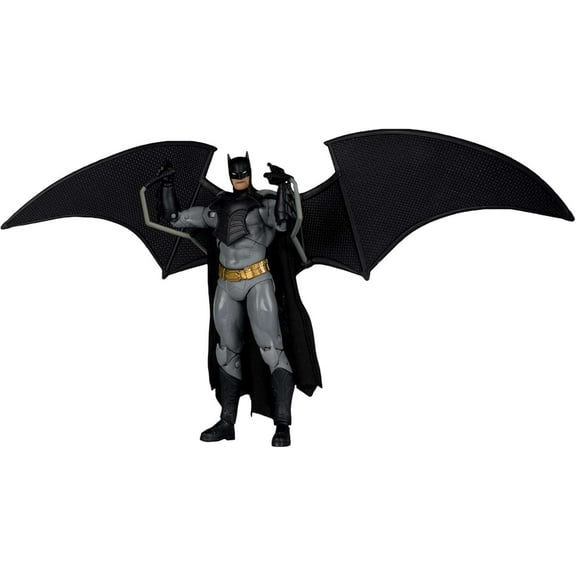McFarlane DC Direct Gold Label Collection Batman with Bat Glider Action Figure (DC Rebirth, The Thirteenth Hour)