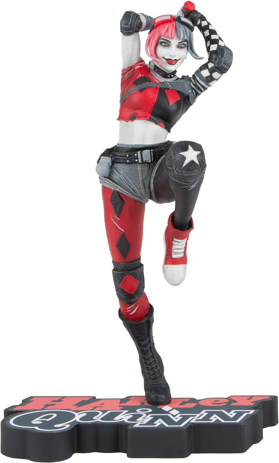 DC Direct Batman Black and White statue Harley Quinn | Figurine