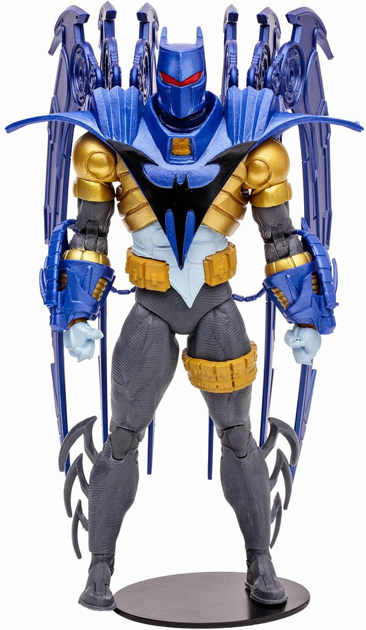 McFarlane DC Platinum Edition Azrael Batman Armor Action Figure