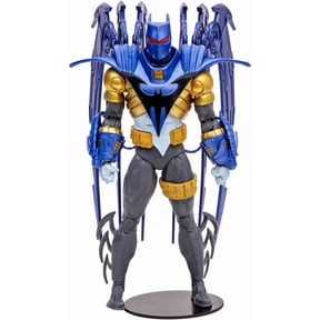 McFarlane DC Platinum Edition Azrael Batman Armor Action Figure (Blue Armor, Knightsend)